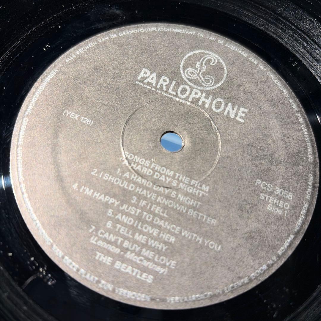 [レコード] THE BEATLES A HARD DAY'S NIGHT LP