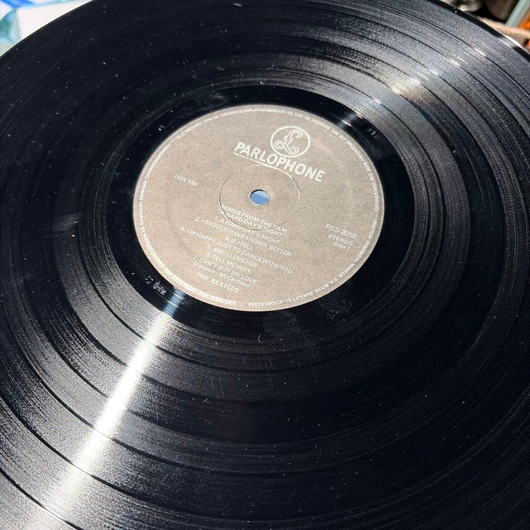 [レコード] THE BEATLES A HARD DAY'S NIGHT LP
