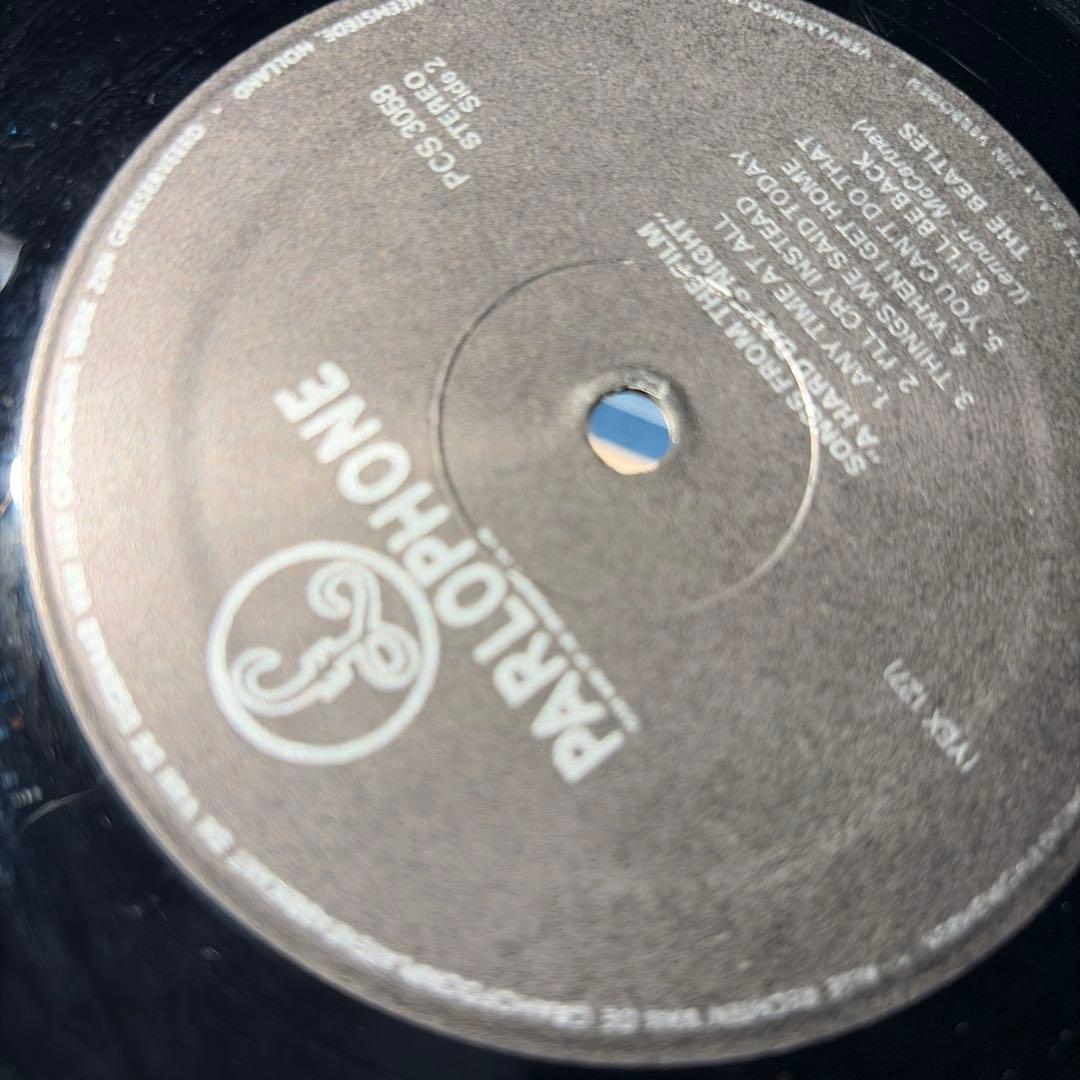 [レコード] THE BEATLES A HARD DAY'S NIGHT LP