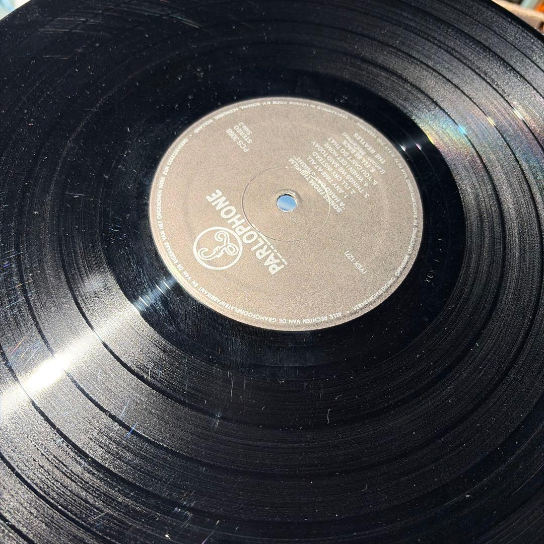 [レコード] THE BEATLES A HARD DAY'S NIGHT LP