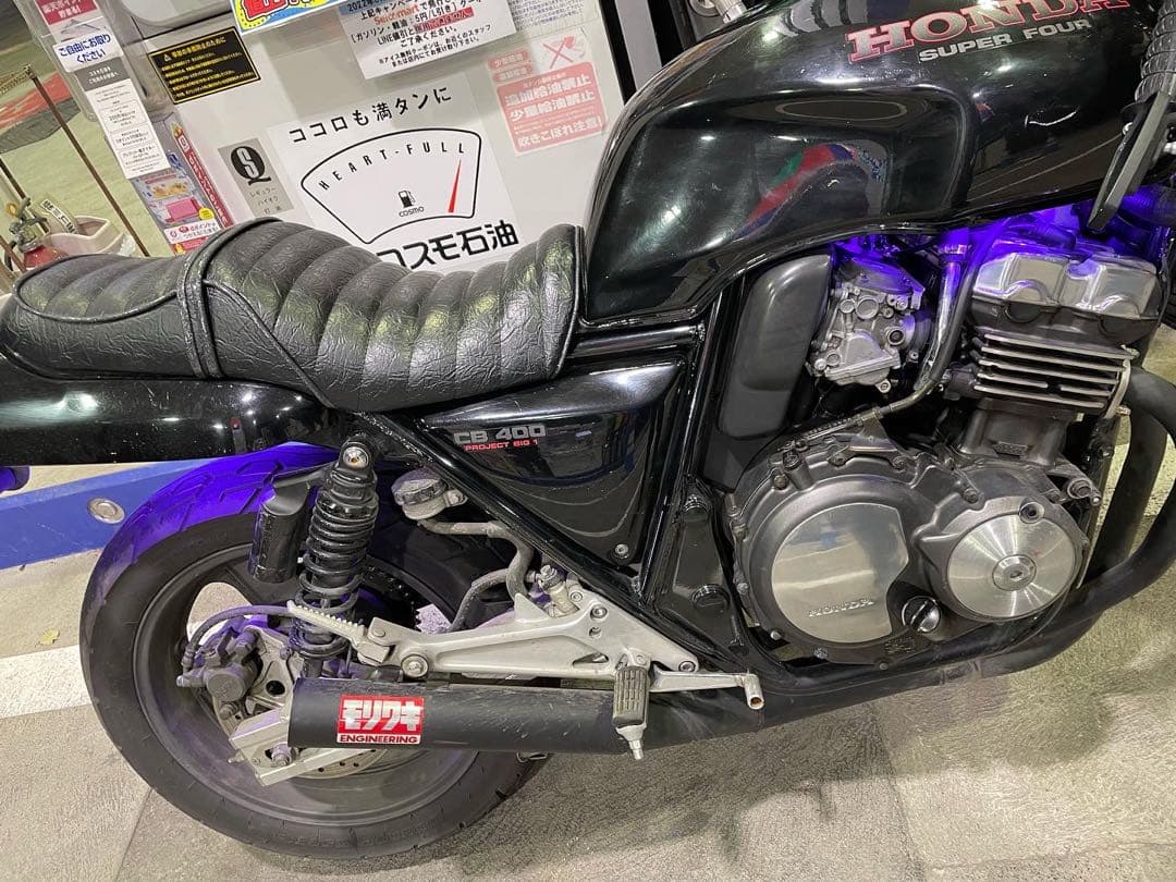 【CB400SF NC31用 タックロールシート　あんこ抜き】