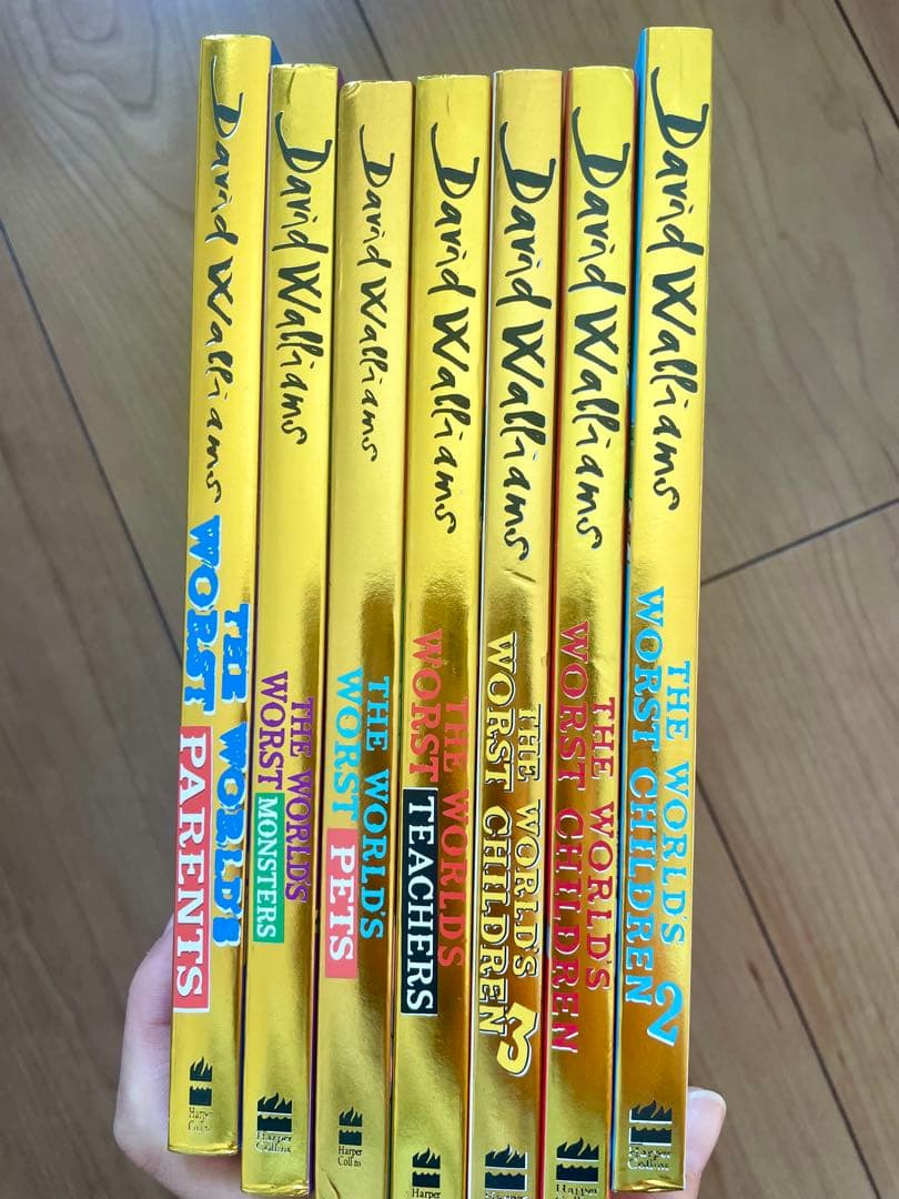 David Walliams「The World’s Worst」シリーズ7冊