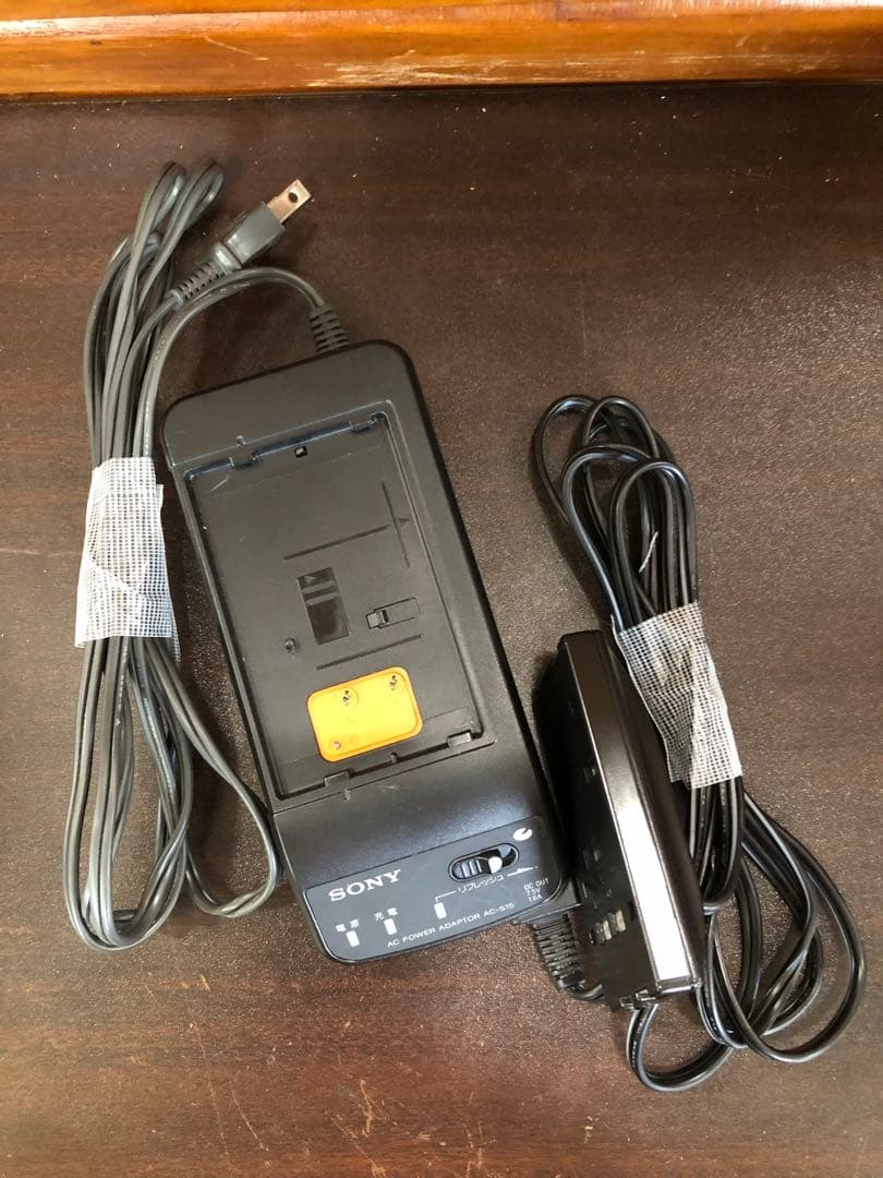 SONY DCR-TR270PK ビデオカメラ本体と付属品多数