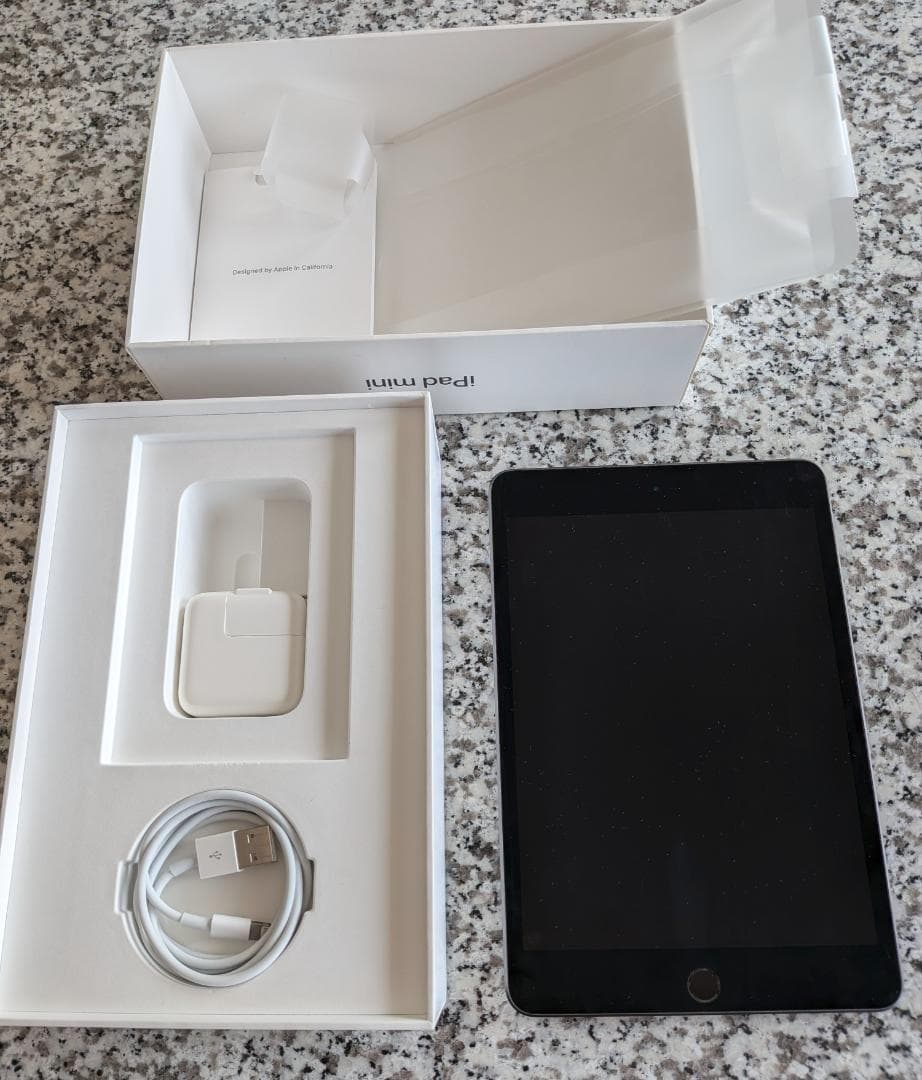 iPad mini 5 Wifiモデル 258GB スペースグレー【85％】