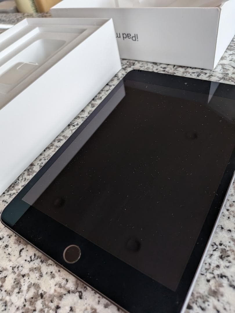 iPad mini 5 Wifiモデル 258GB スペースグレー【85％】