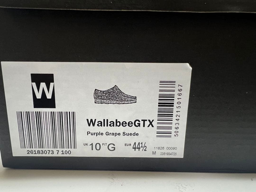 Clarks WallabeeGTX / メンズ ワラビーゴアテックス UK10