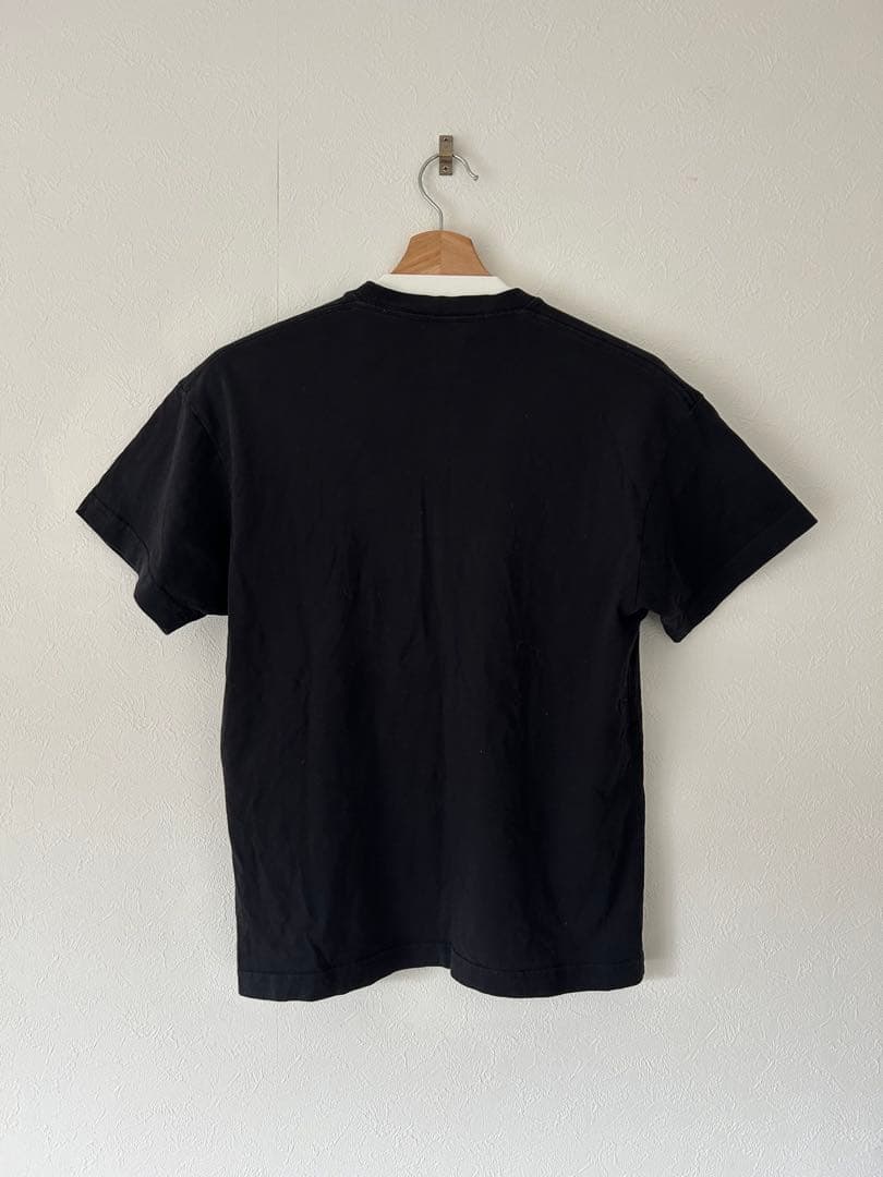 BALENCIAGA ワンポイントロゴTシャツ　訳あり品