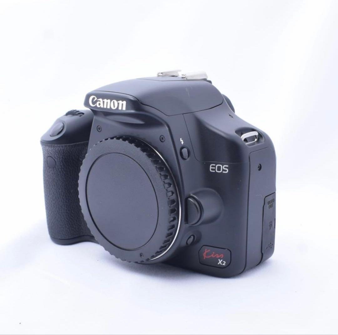 ✨未使用に近いショット数✨Canon EOS Kiss X2 標準レンズセット