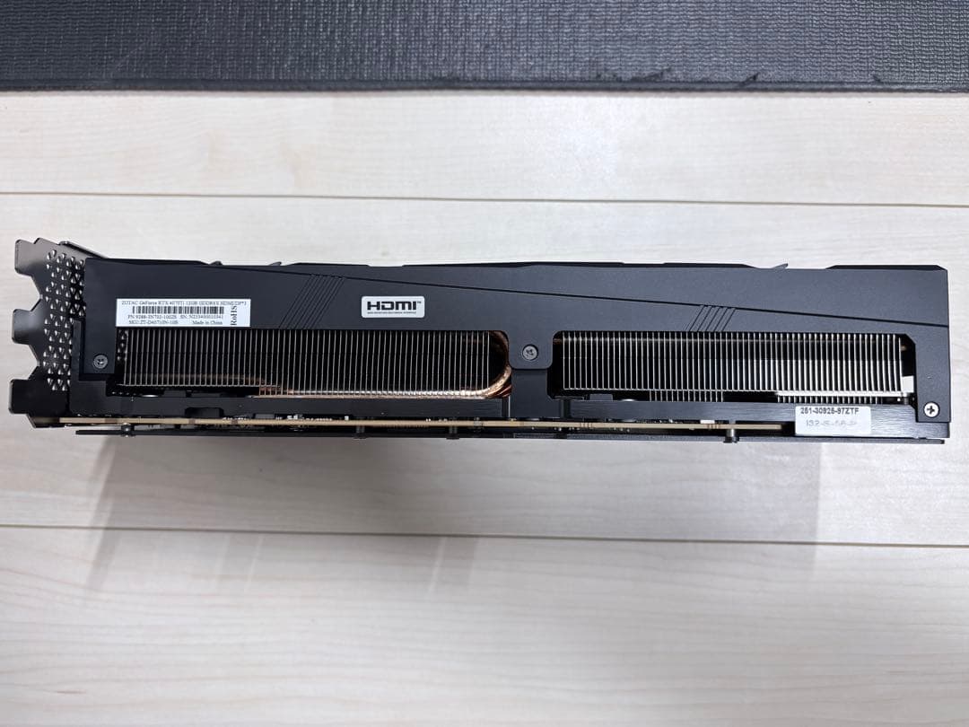 K*事様 RTX4070ti zotac 動作未確認品　ジャンク扱い