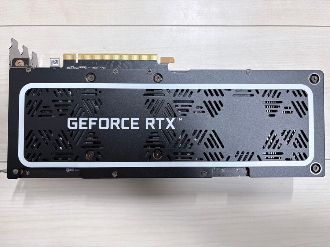 K*事様 RTX4070ti zotac 動作未確認品　ジャンク扱い