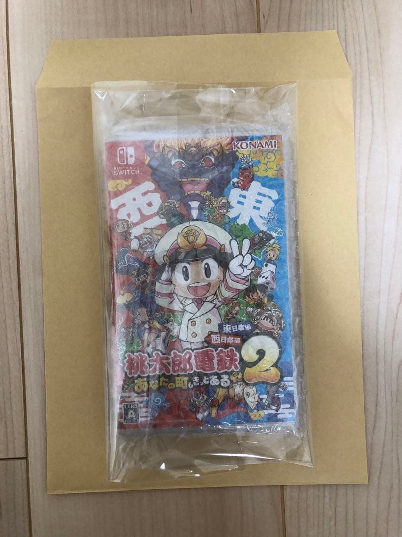 桃太郎電鉄2 swich ソフト　東日本　西日本　桃鉄2