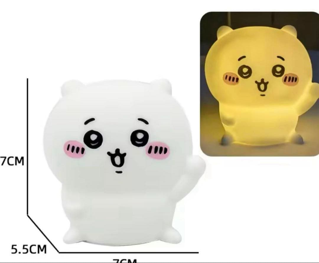 ゆるっくま　ちいかわLEDライト 3個セット×4セット