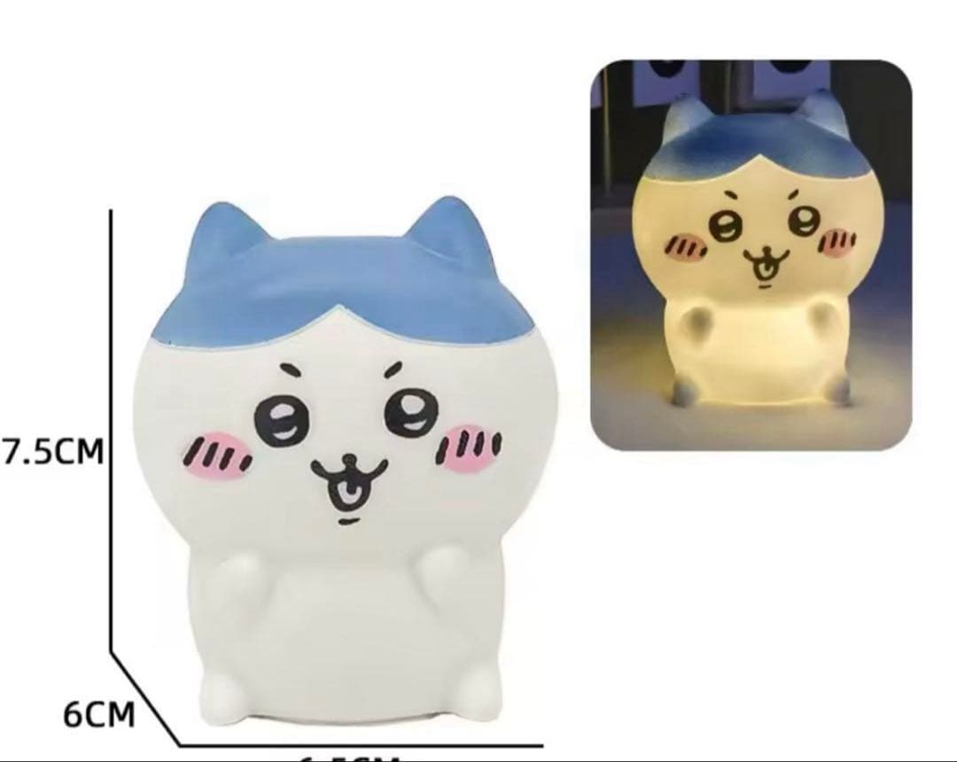 ゆるっくま　ちいかわLEDライト 3個セット×4セット