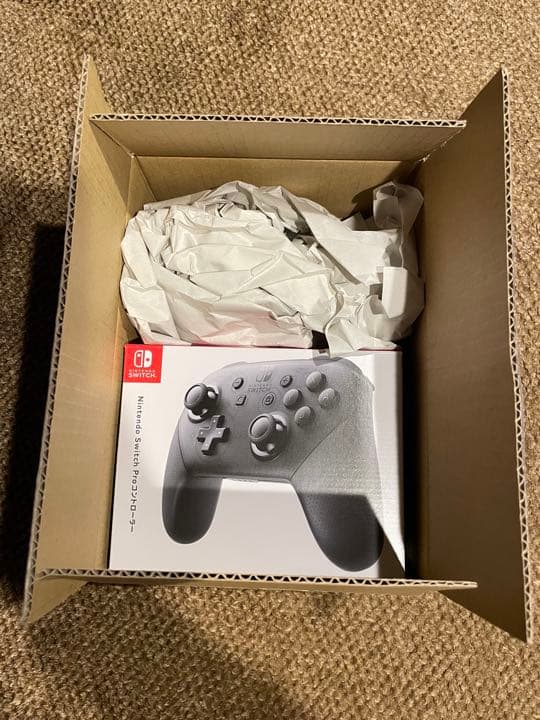 Nintendo NINTENDO SWITCH PROコントローラー純正品新品