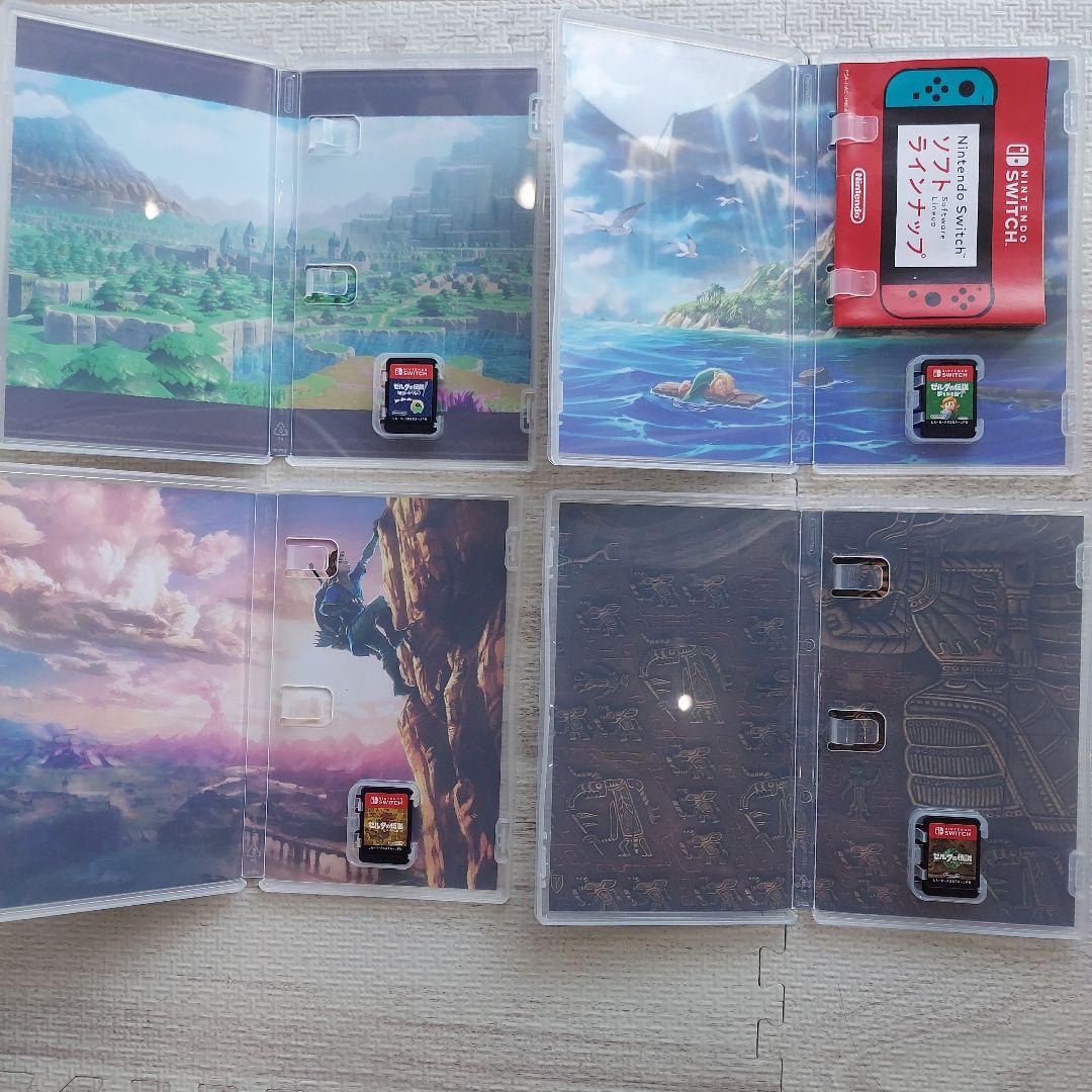 ゼルダの伝説 ゲーム4本セット まとめ売り