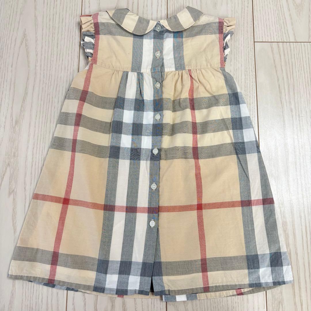 Burberry ワンピース　パンツつき　ベビー