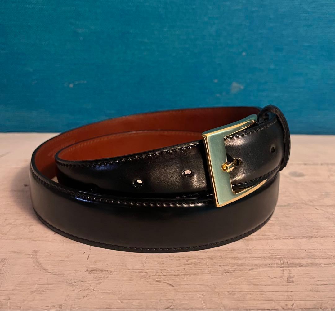小物 BROOKS BROTHERS BELT Shell Cordovan