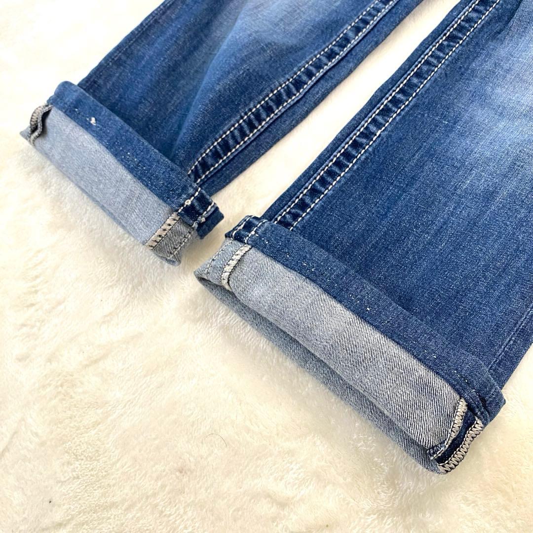 Miss Me ✨美品✨ フレア ブーツカット ビジュースタッズ 27 ロゴ