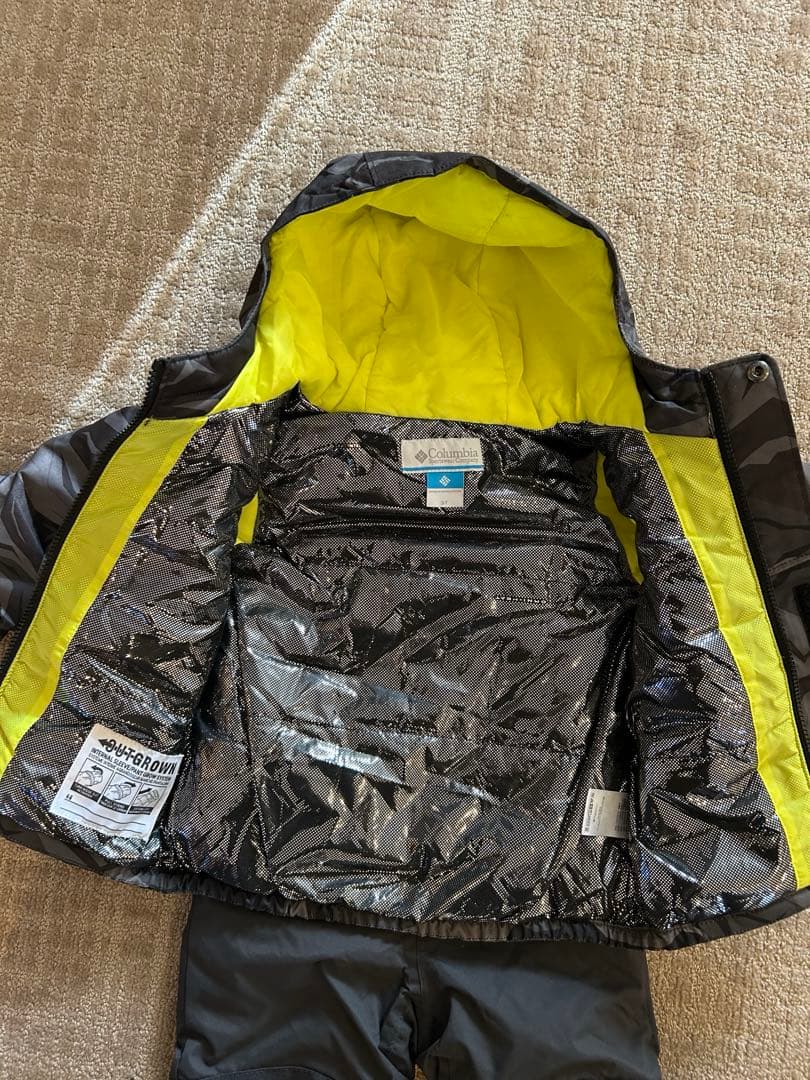 Columbia 子供用スキーウェア 3Tサイズ