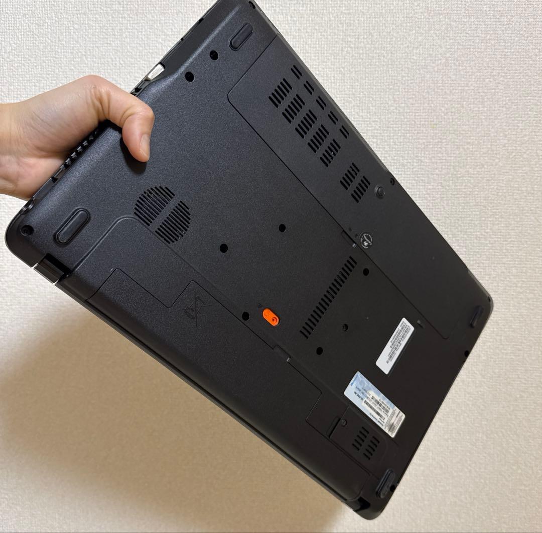gateway ノートパソコン windows7 corei5