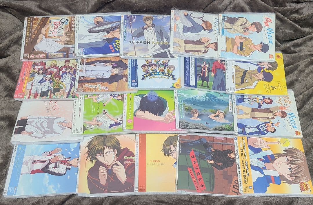 テニスの王子様 キャラソン CD 100枚セット