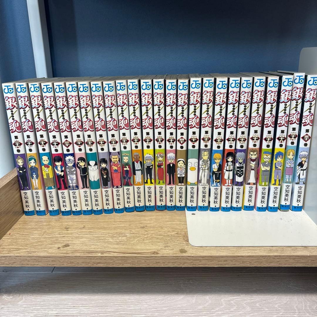 銀魂　1〜50巻セット