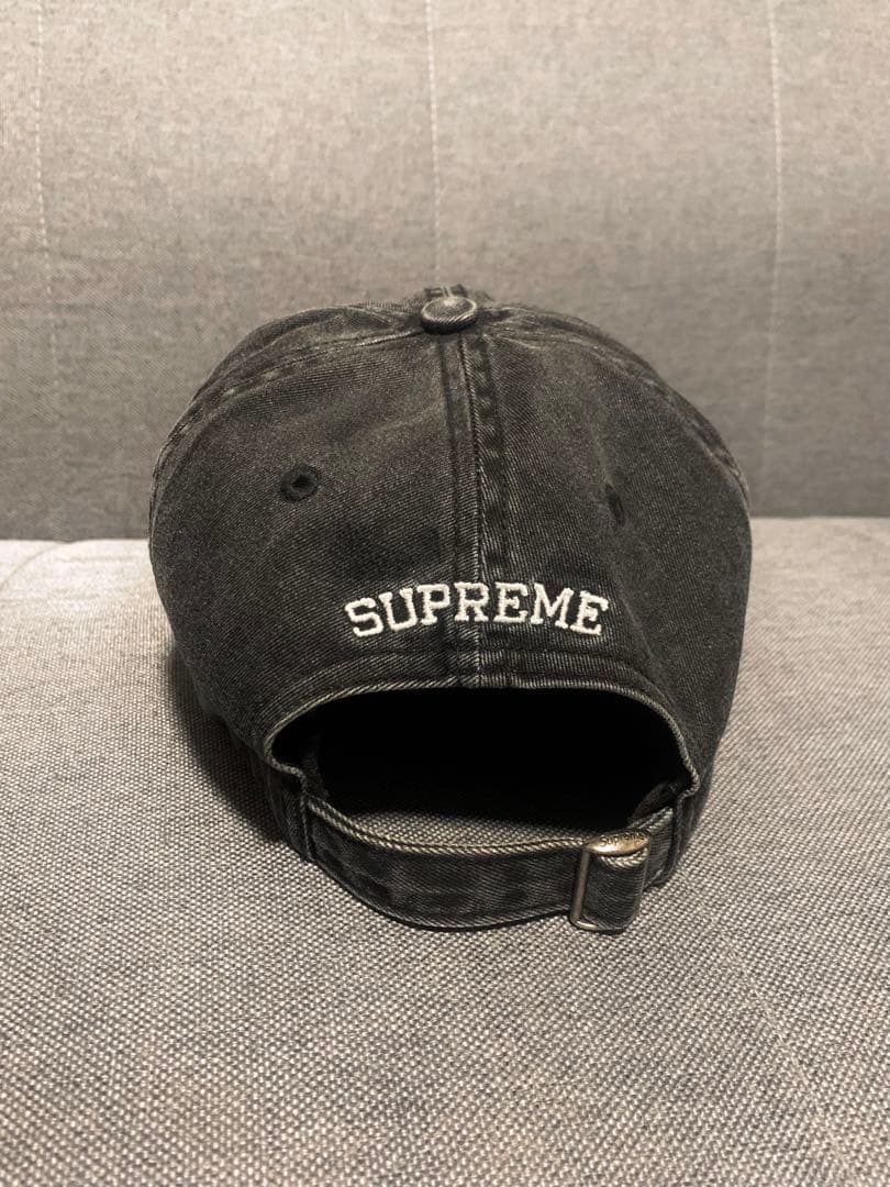 【専用商品】SUPREME 黒 Sロゴ刺繍 キャップ