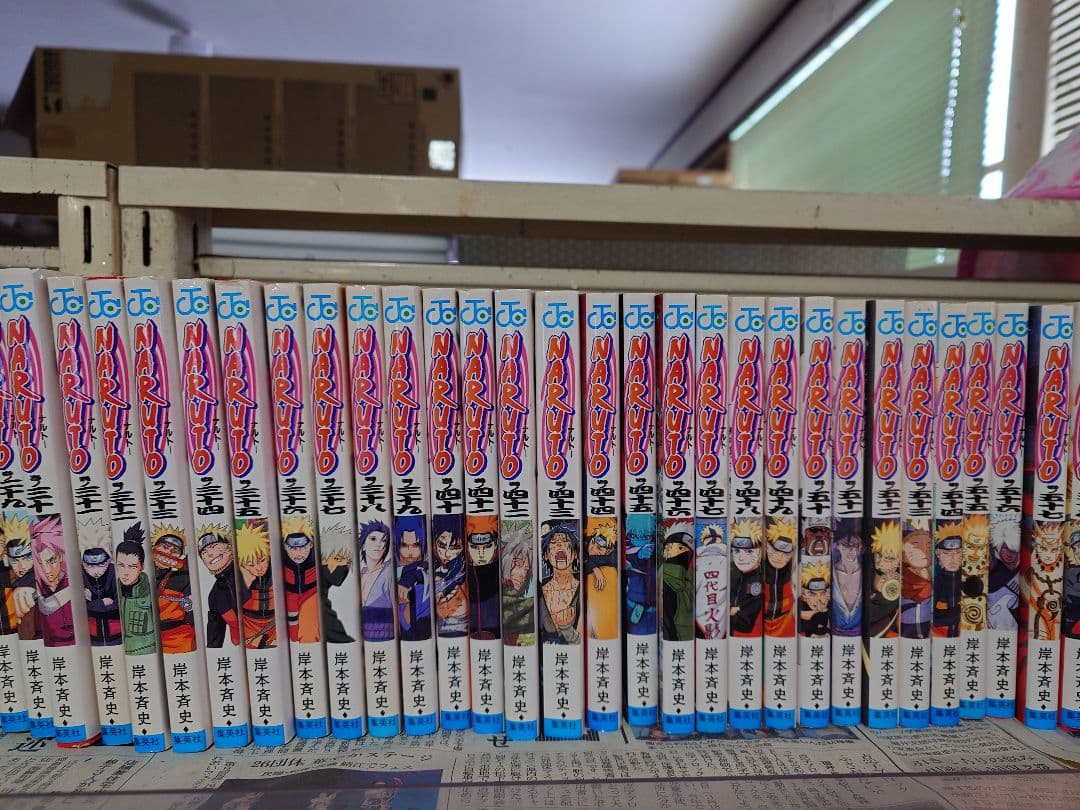 ナルト　naruto 全巻セット※65巻のみ抜け