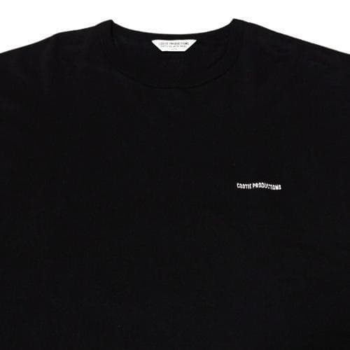 美品 COOTIE スーピマコットンスウェット カットオフ TEE ブラック L