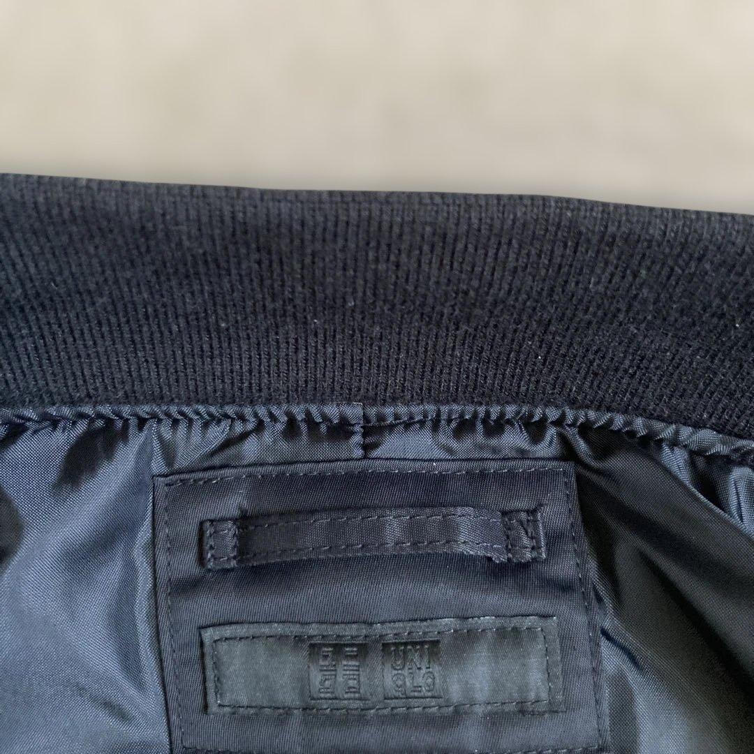 UNIQLO ユニクロ MA-1 フライトジャケット ブルゾン XL
