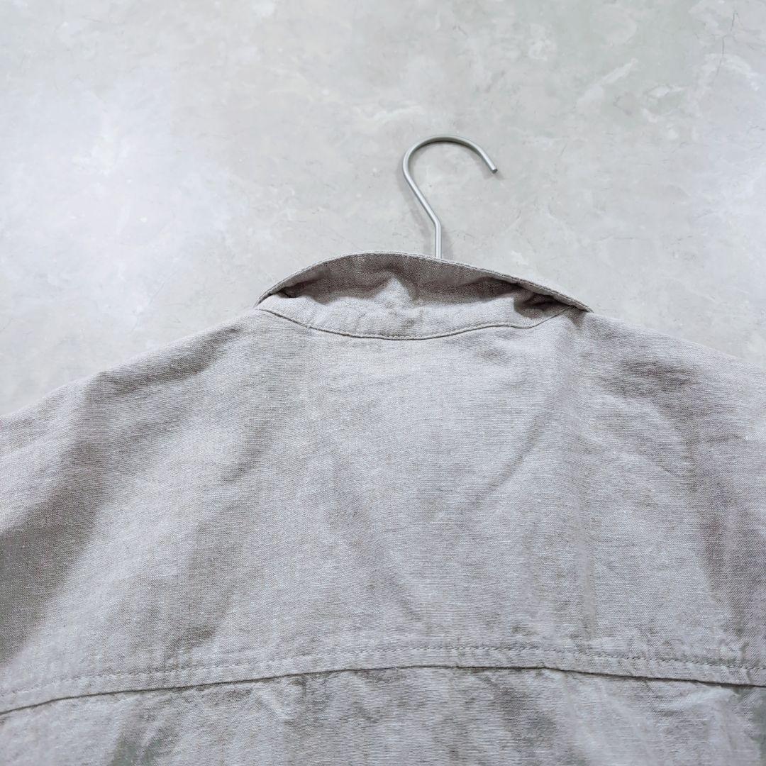 【極美品】短丈　スイングトップ　ベージュ　XL　BANANAREPUBLIC　麻
