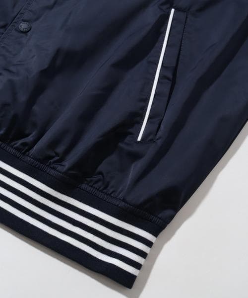 【正規品】 韓国限定 ノースフェイス MA-1 ジャケット ネイビー XL