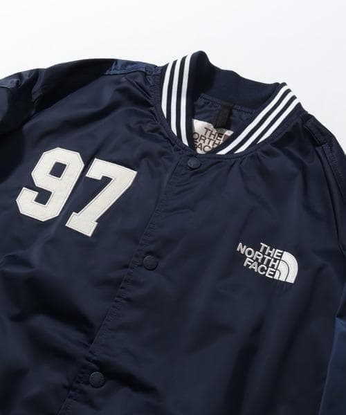 【正規品】 韓国限定 ノースフェイス MA-1 ジャケット ネイビー XL