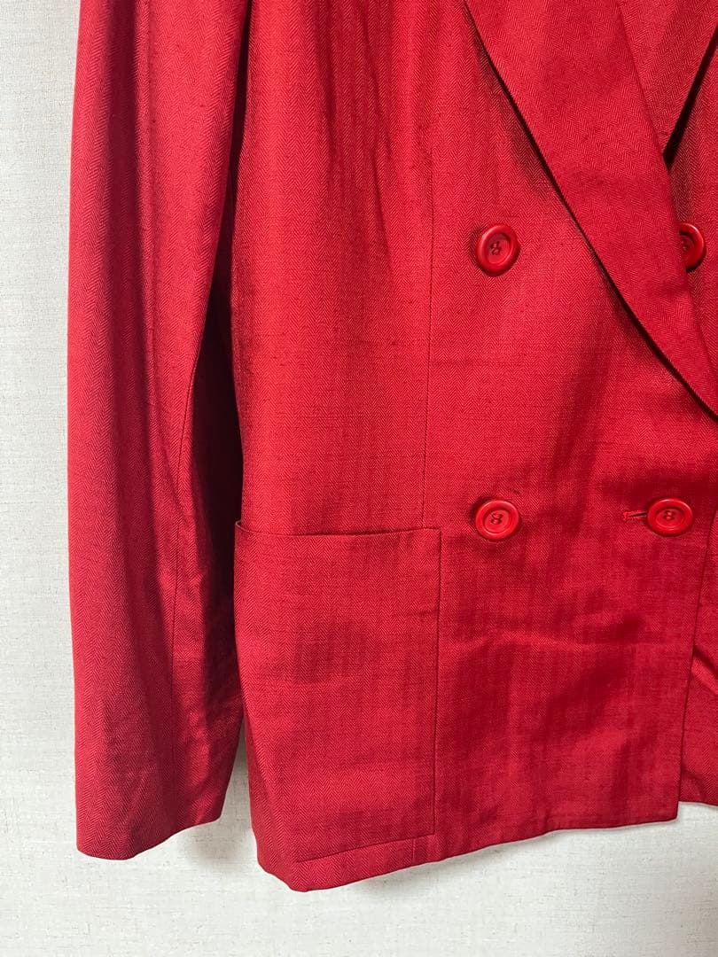 古着 クリスチャンディオール テーラードジャケット dior ダブルブレスト