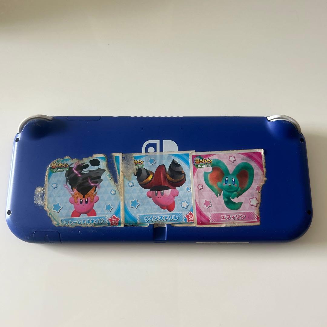 Nintendo switch Light ブルー