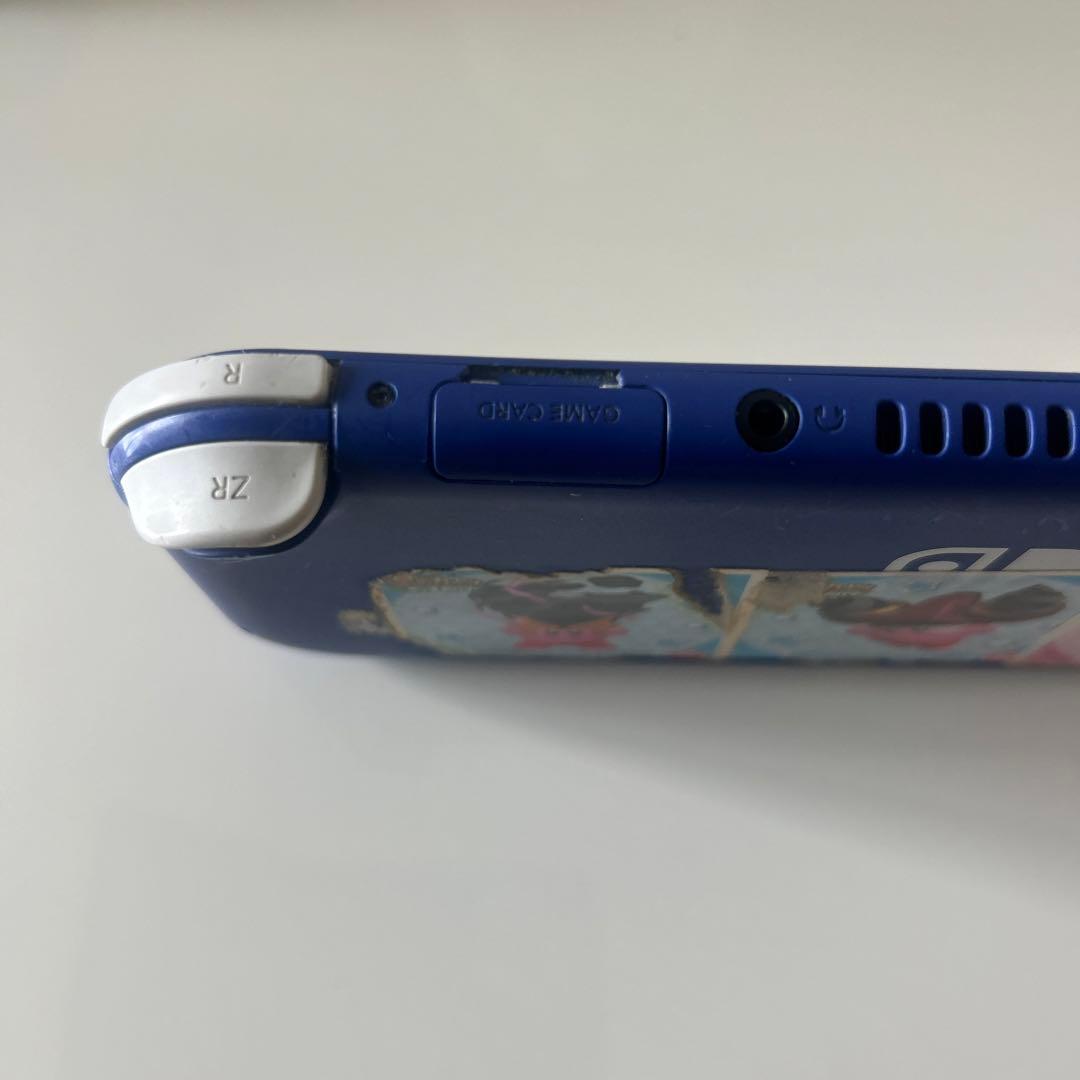 Nintendo switch Light ブルー