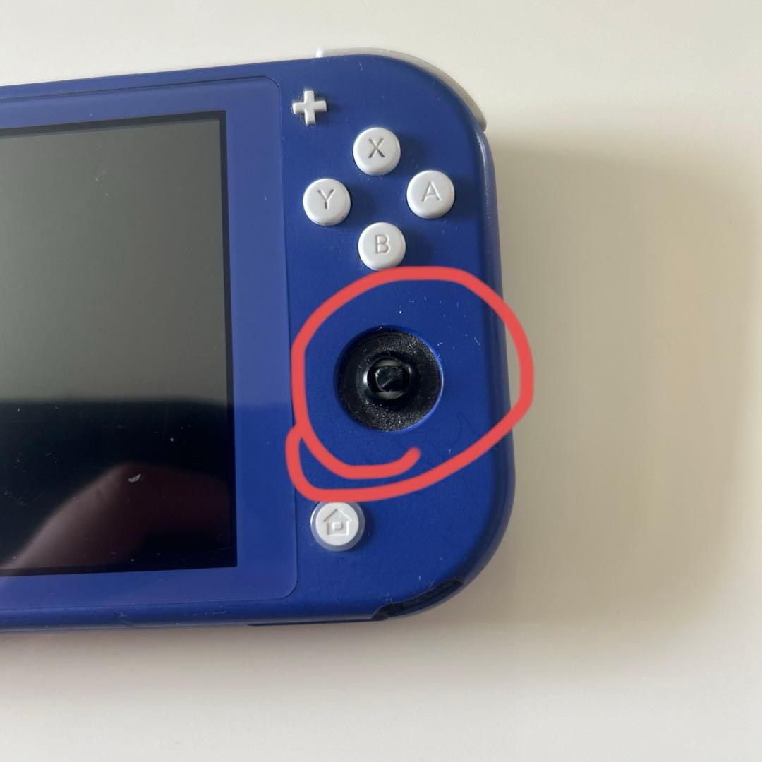 Nintendo switch Light ブルー