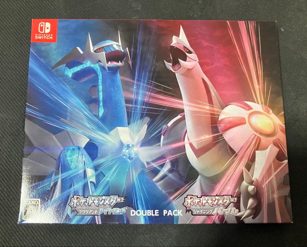 Switch ポケットモンスター ダイヤモンド パール ダブルパック