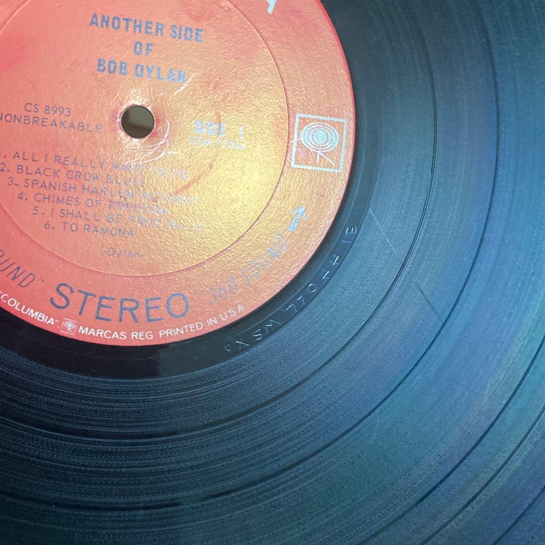 Another Side of Bob Dylan レコード USオリジナル