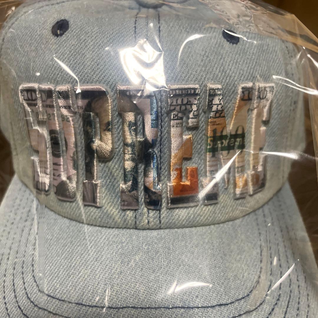 supreme 6panel キャップ