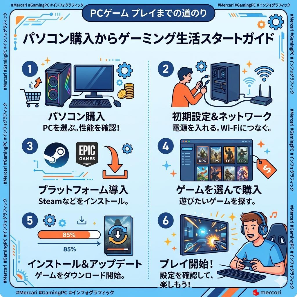 【売り切り大特価セール！】Core i7搭載 ゲーミングPCフルセット！472