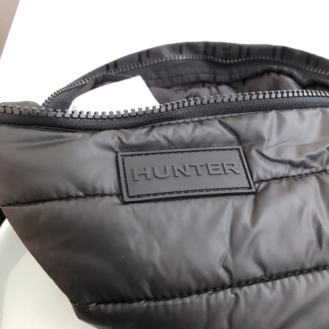 HUNTER　オリジナル　パッファー　ボディバッグ　ウエストポーチ　バムバック