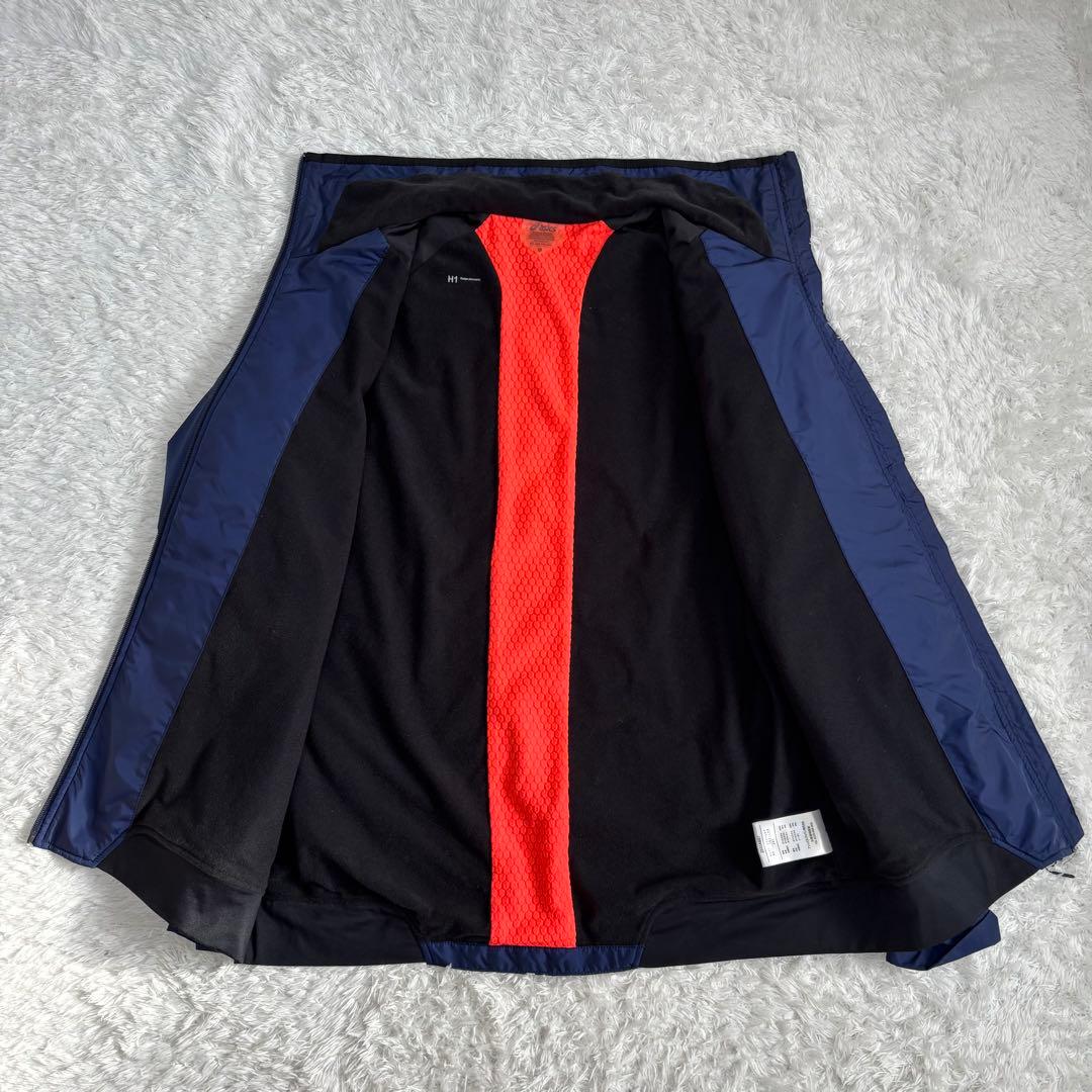 【上下サイズ違い】asics アシックス LIMO 裏トリコットブレーカー