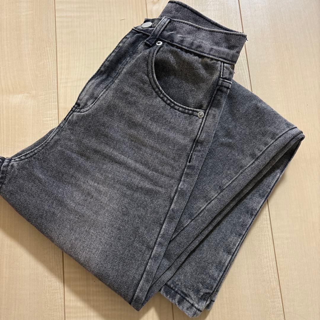 TWW denim ブラウン XS/S_long