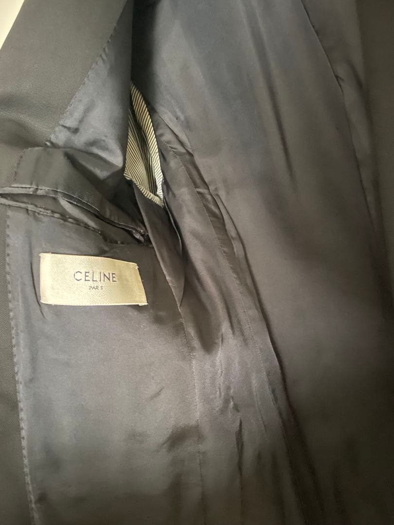 CELINE ウール 2ボタン セットアップ