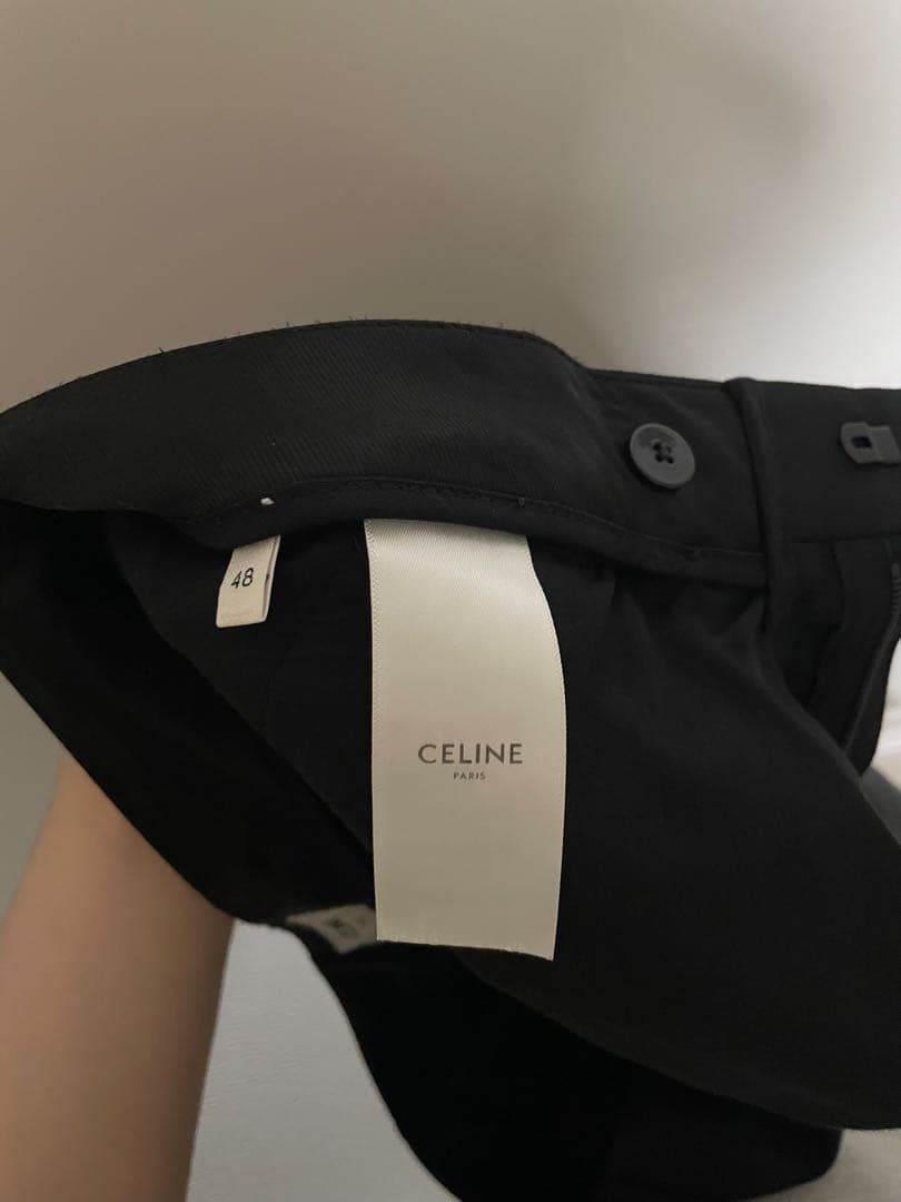 CELINE ウール 2ボタン セットアップ