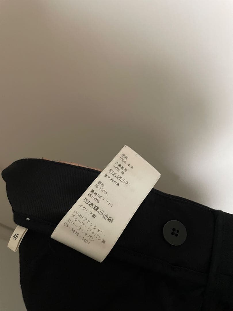 CELINE ウール 2ボタン セットアップ