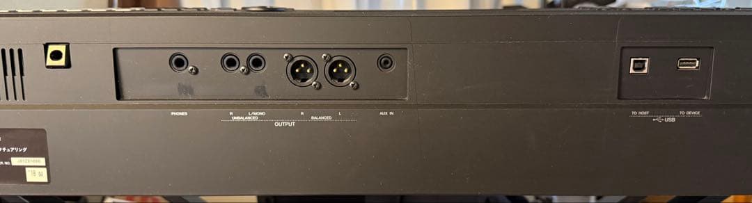 鍵盤楽器 YAMAHA CP4