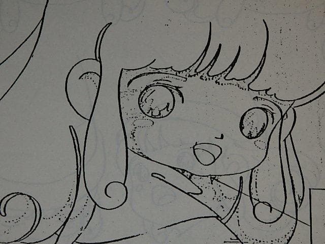 ★設定資料　とんがり帽子のメモルちゃん　名倉靖博/鈴木欽一郎先生/東映動画