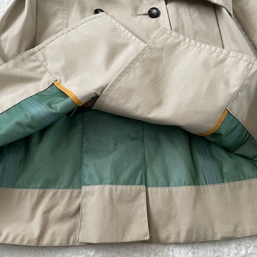 美品✨️ AIGLE エーグル トレンチコート ゴアテックス ベルト 防水 防風